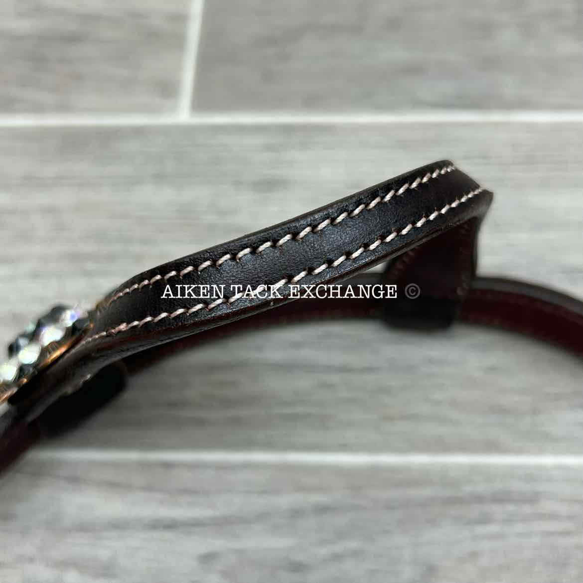 One Ear Western Headstall with Bling