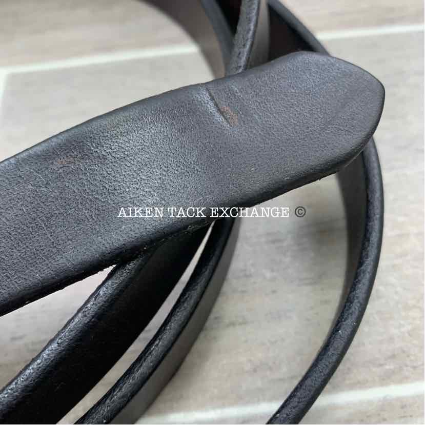 Tory Leather Show Halter & Chain Lead, Size Cob