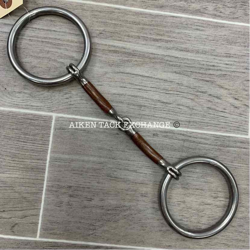Reinsman 123 Traditional Single Joint Loose Ring Bit 5"