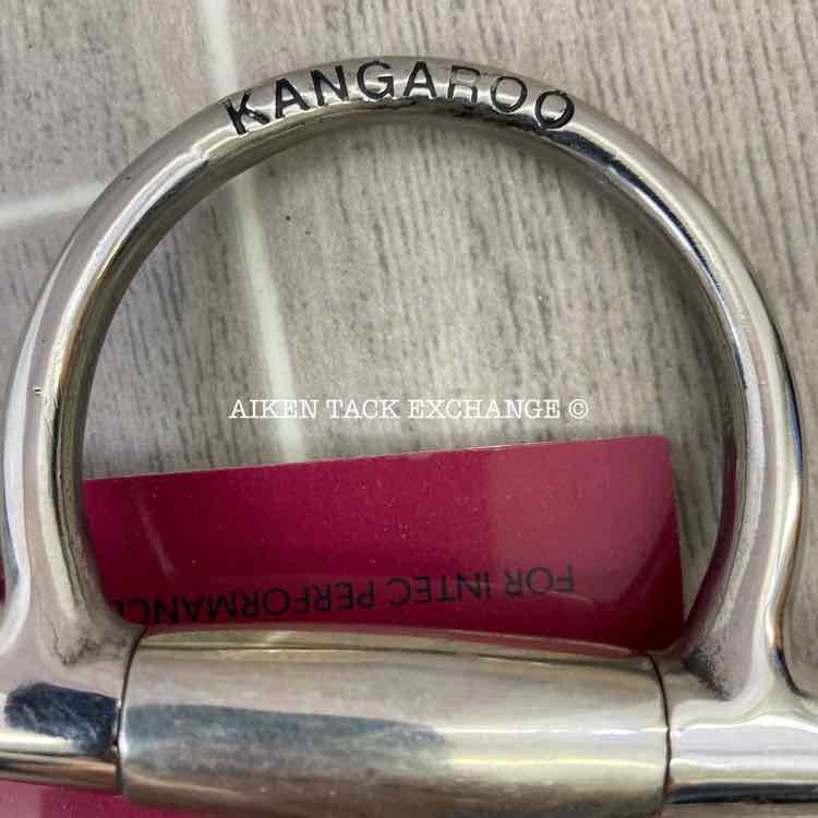 Kangaroo John Dewsbury Single Jointed Slow Twist Full Cheek Bit 5.5"