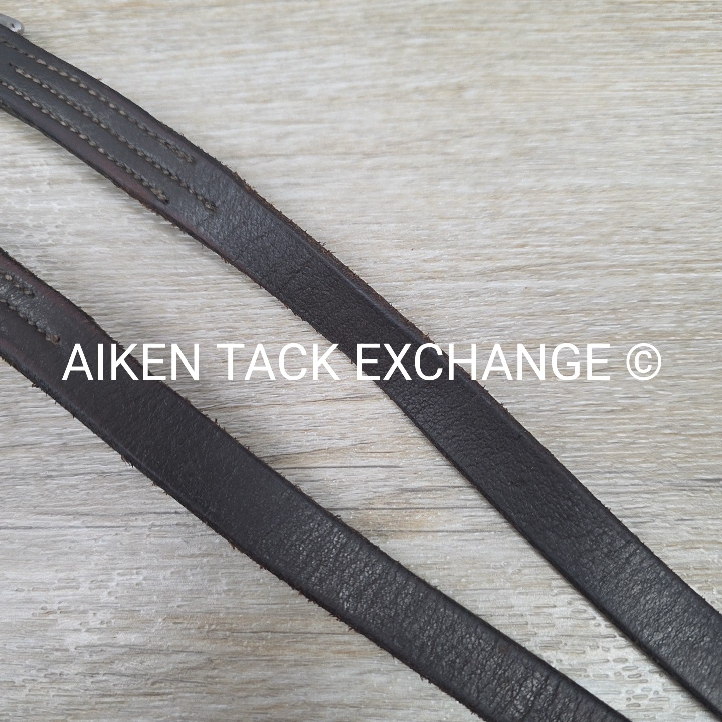 English Stirrup Leathers, Brown, 54"