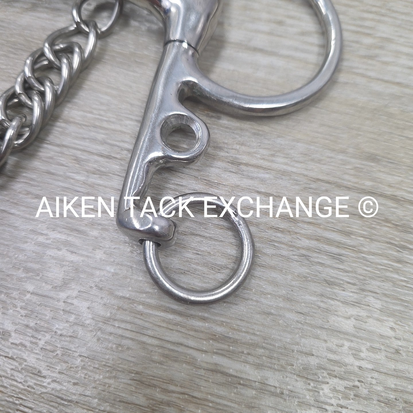 Mullen Mouth Pelham Bit 5"