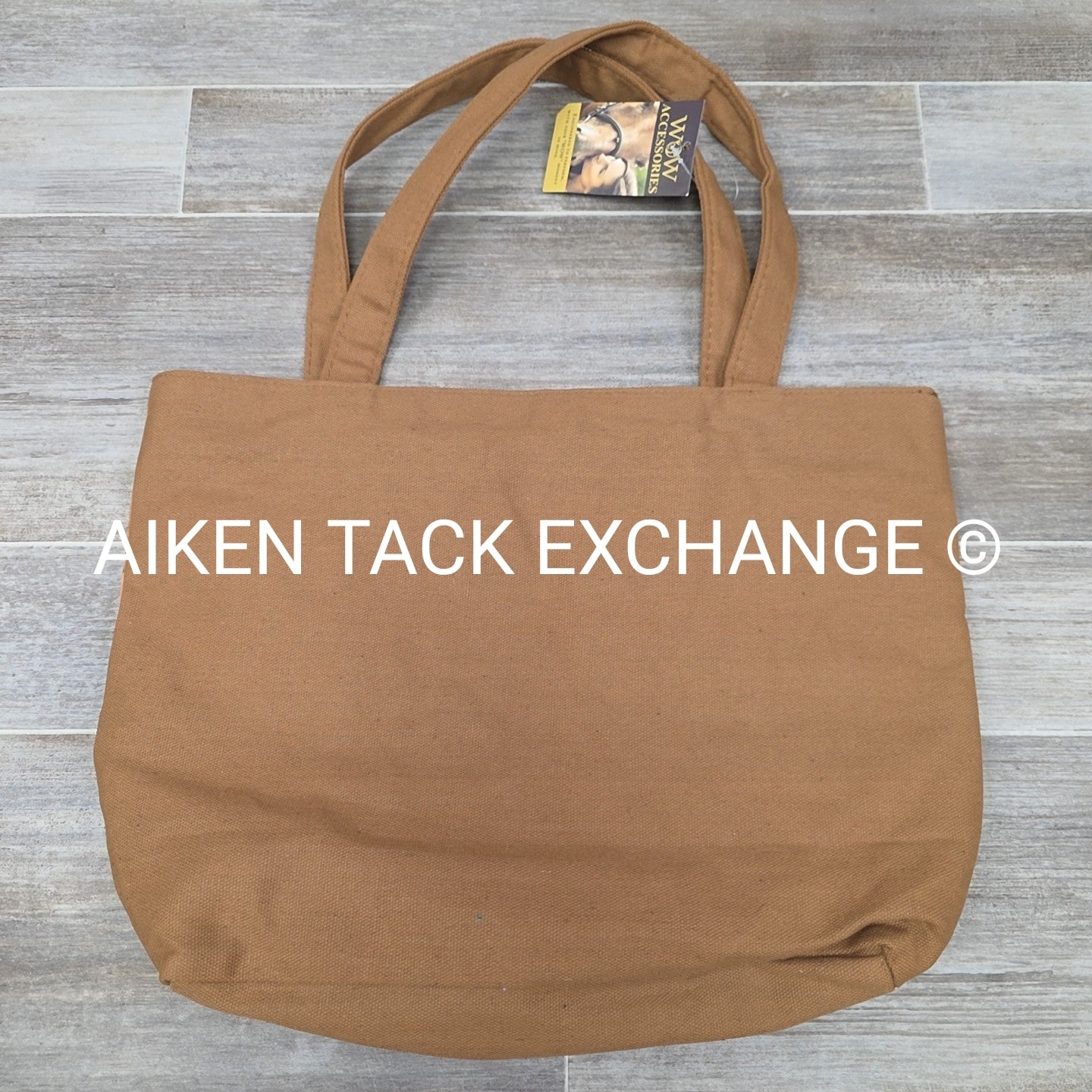 Canvas Foxhunting Tote Bag