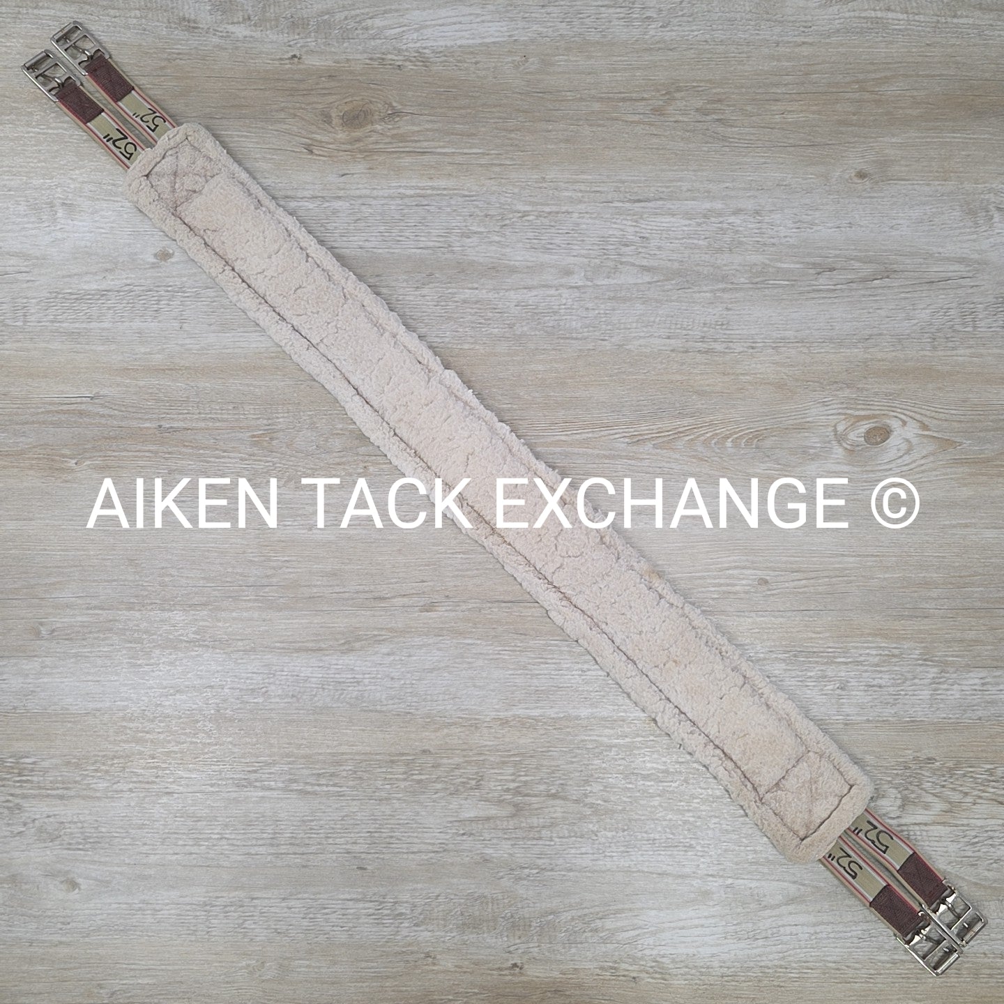 Fleece Girth with Double End Elastic, 52"