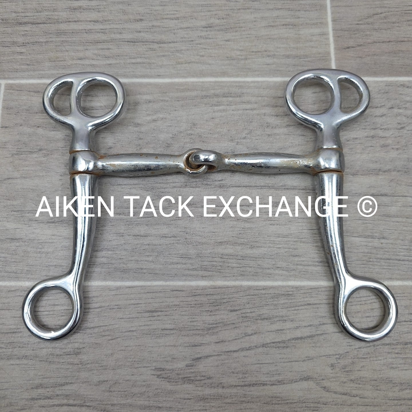 Single Joint Full Cheek Bit, 5"