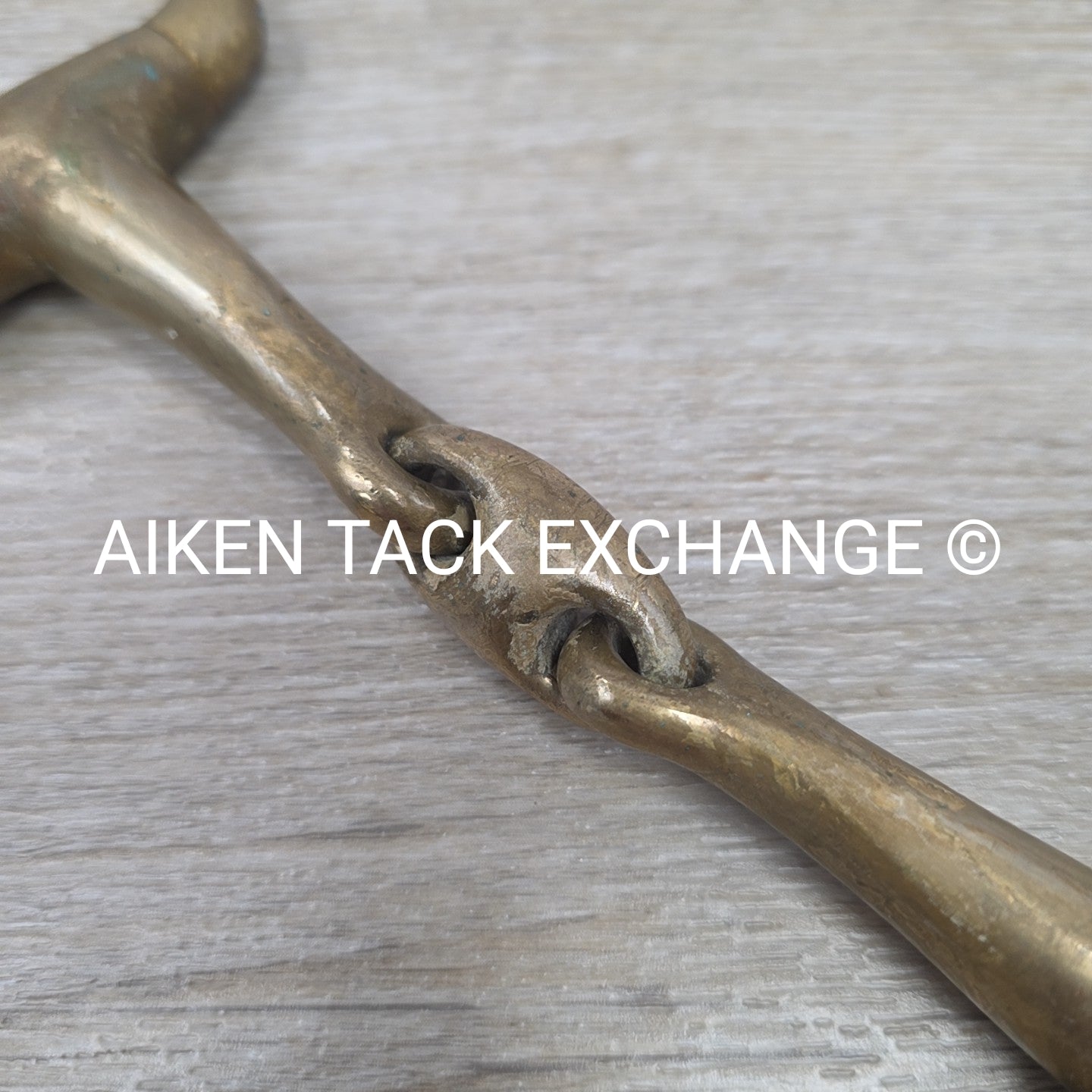 Herm Sprenger KK Ultra Aurigan Double Joint Eggbutt Bit 5.25"