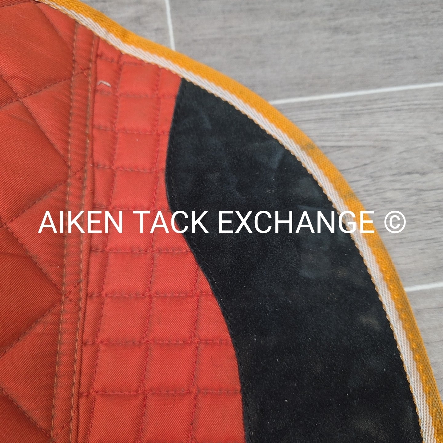 Challenger Horse Wear Fleece Lined Western Saddle Pad