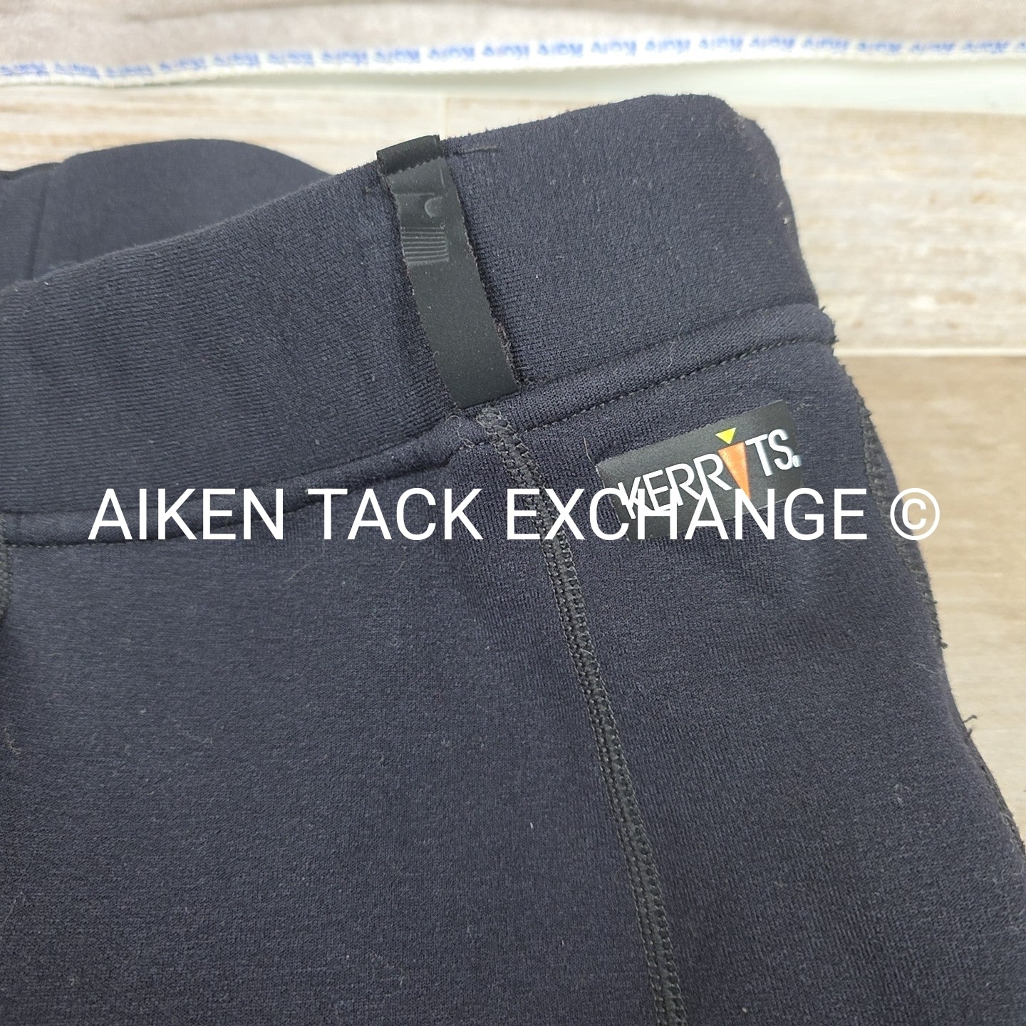 Kerrits Fleece Lined Full Seat Tights, Size Large