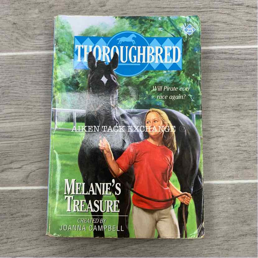 Thoroughbred Series: Melanie's Treasure by Joanna Campbell