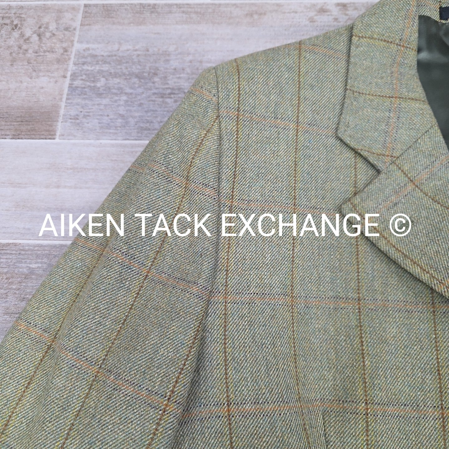 Horse Country Tweed Coat for Fox Hunting, Size 20