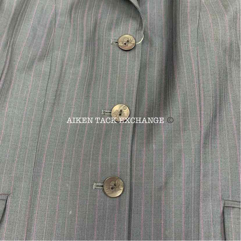 RJ Classics Platinum Collection Show Coat, Size 8 R