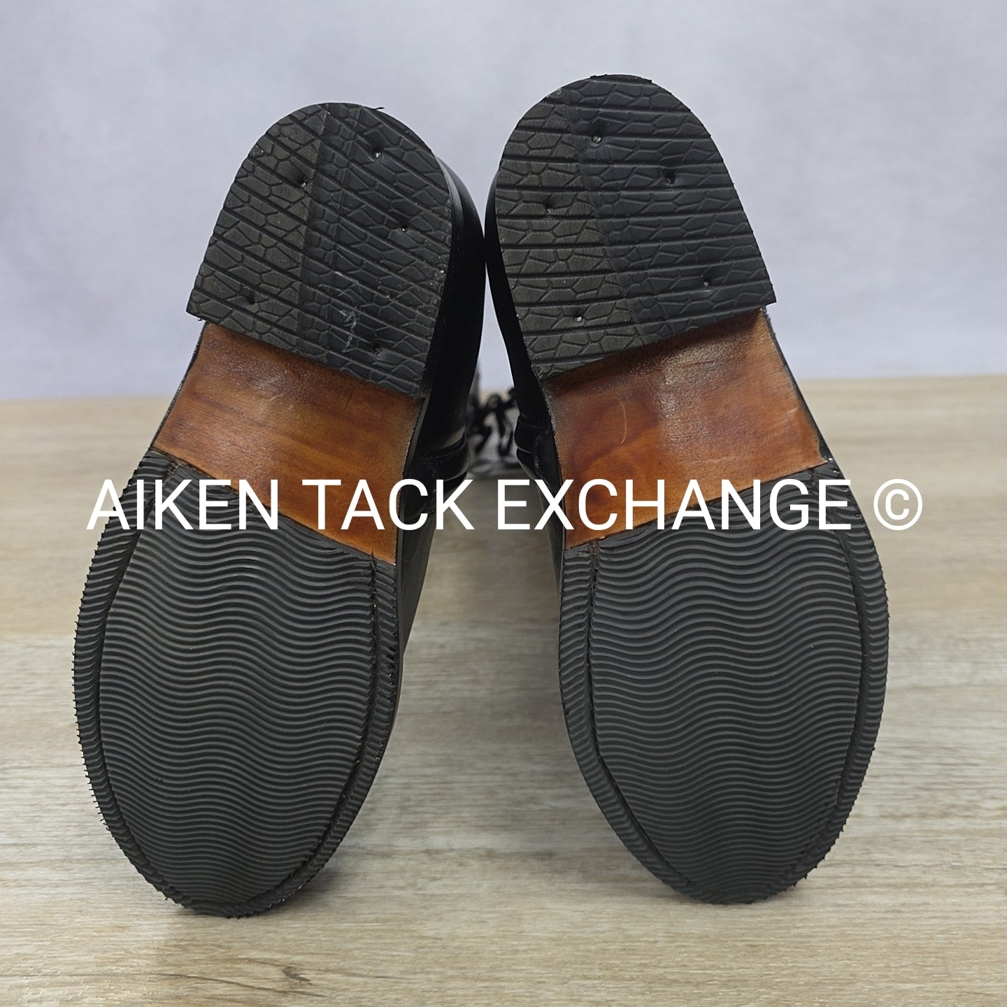 La Mundial Dressage Boots, Size 8 / 8.5 49 Height 43.5 Calf