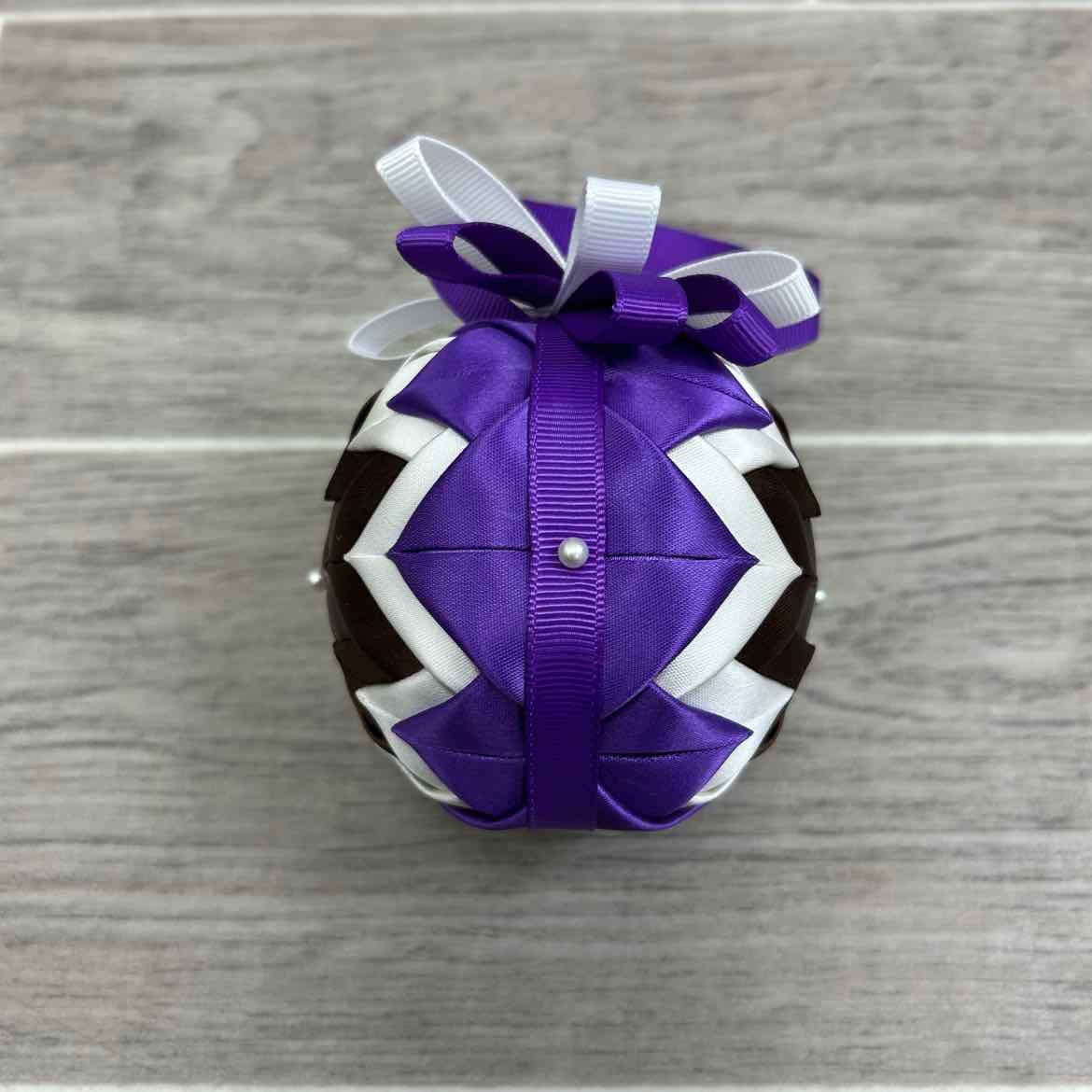 Show Ribbon Holiday Ornament