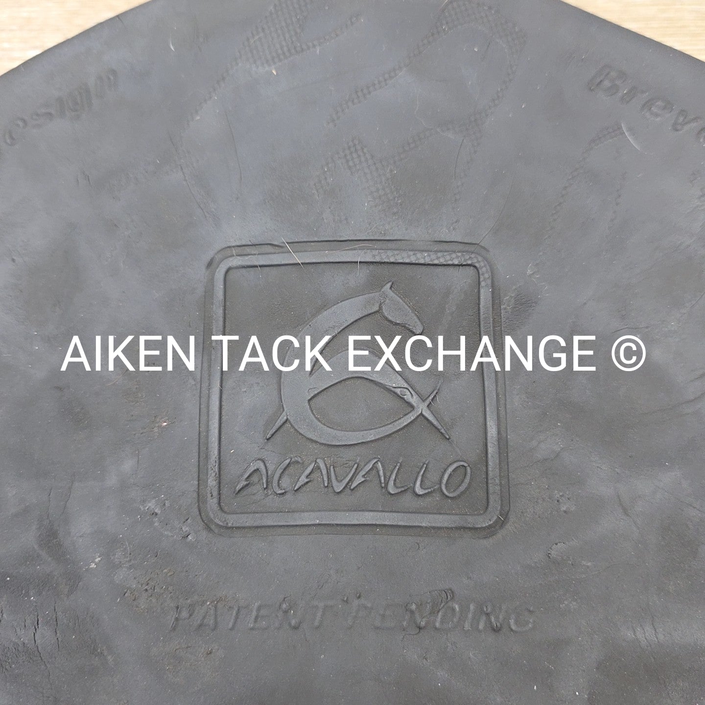 Acavallo Gel Classic Rear Riser Half Pad