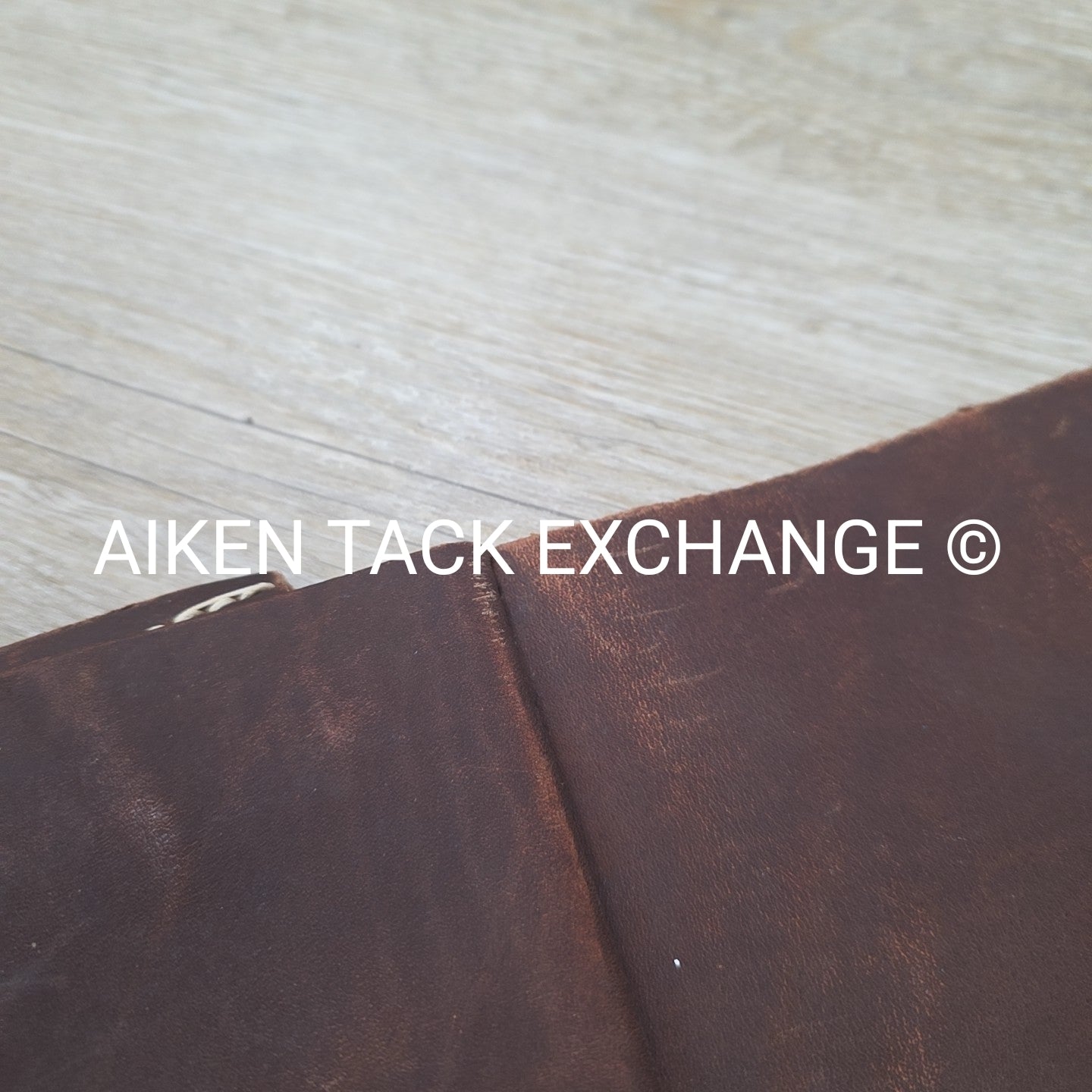 Leather Saddle Bags