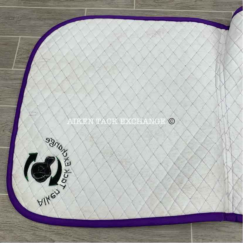 TuffRider Dressage Saddle Pad with ATE Logo