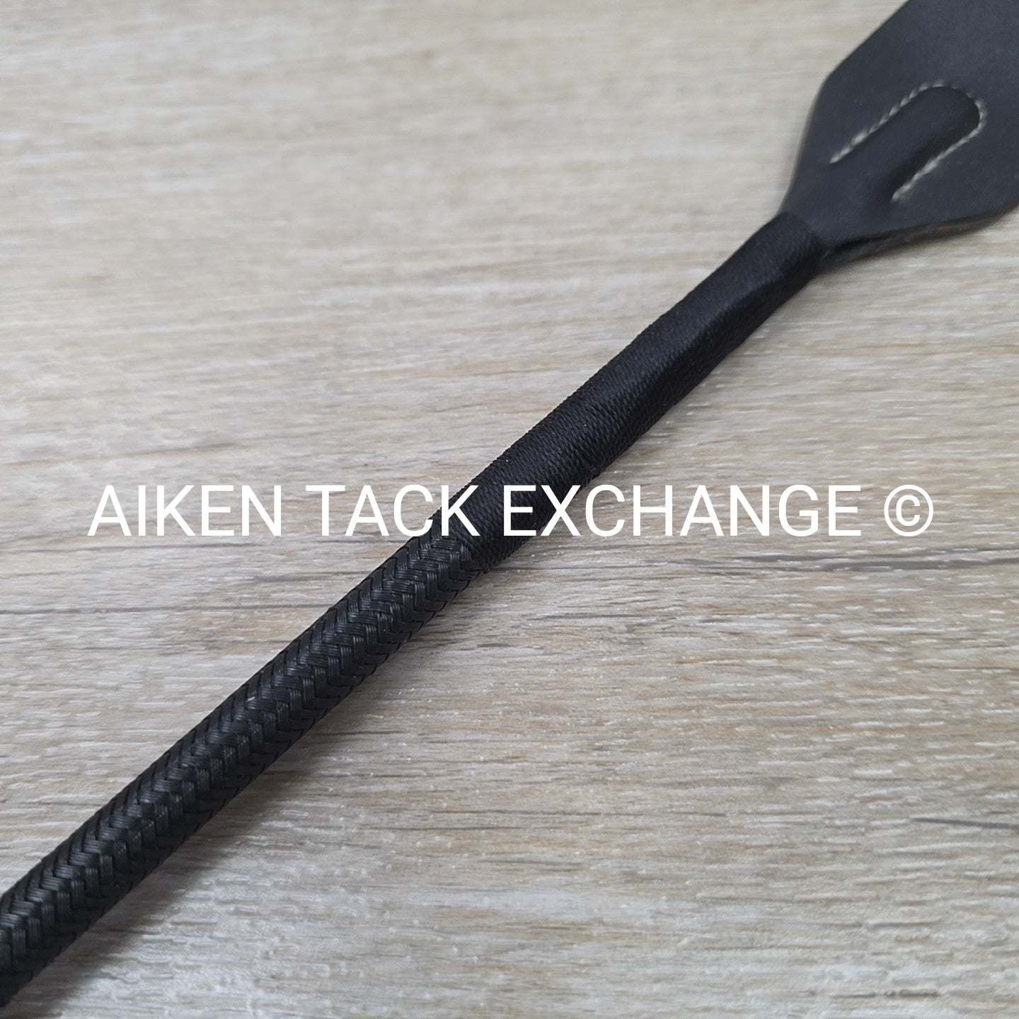 Riding Crop / Whip, Black, (has blemishes)
