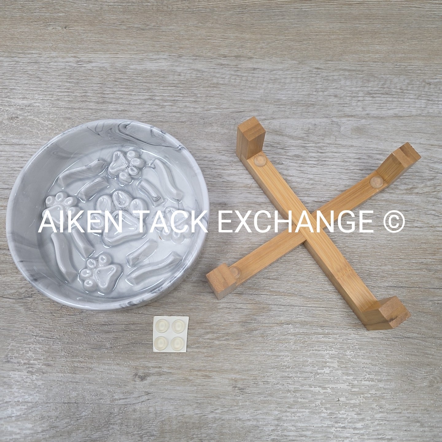 Elevated Ceramic Pet Feeder