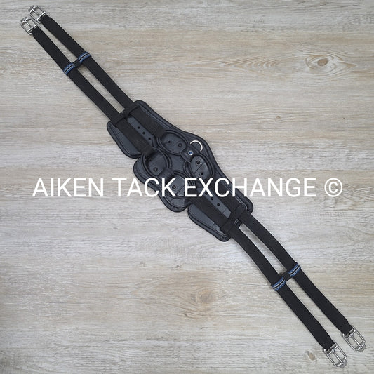 Stubben Equi-Soft Girth, Black, 46"