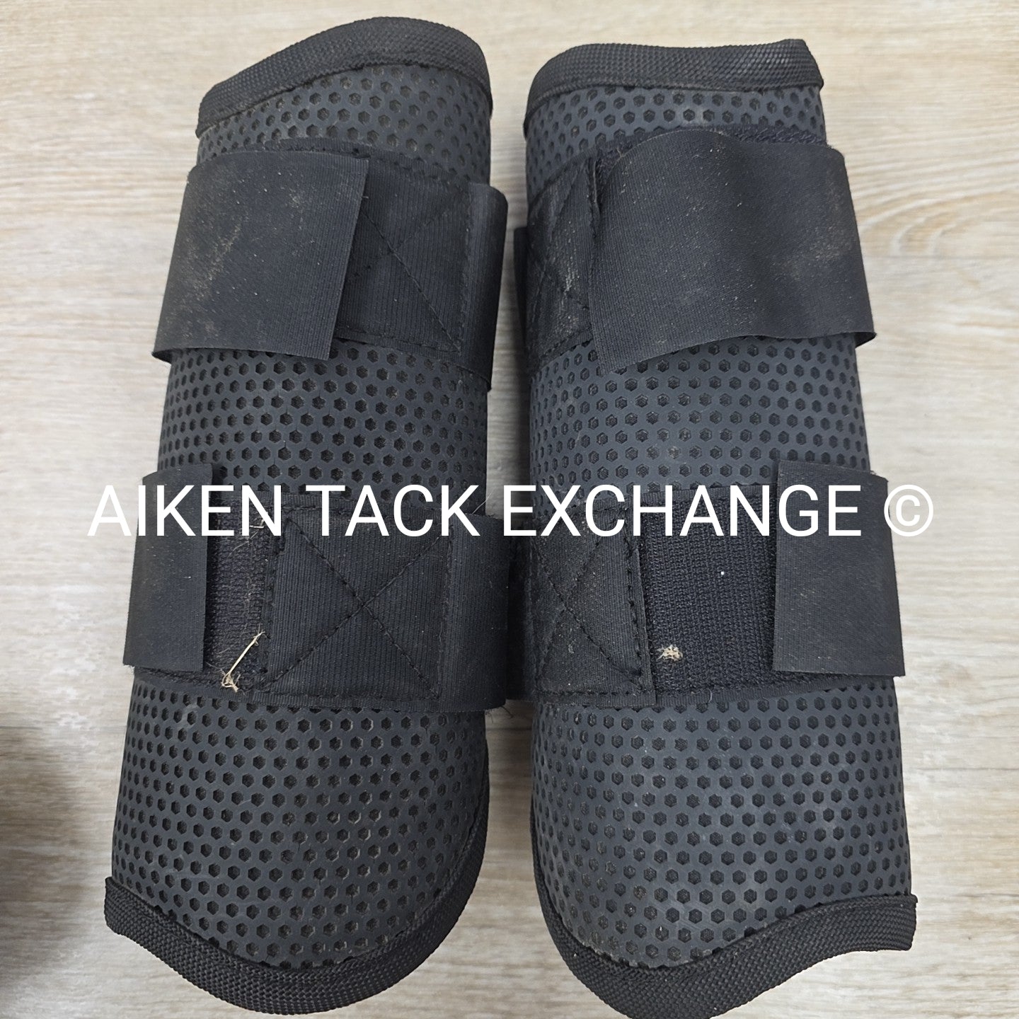 BARGAIN BUNDLE: Horze Impact Flexi Horse Boots, Medium & Large, Set of 4