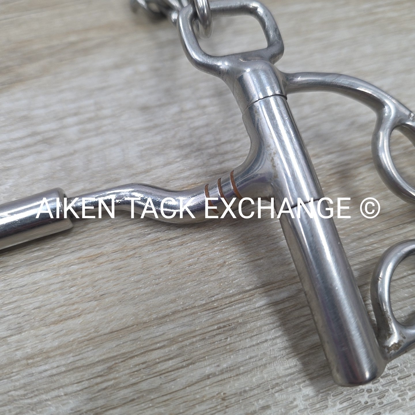 Myer Kimberwick with Low Port Comfort Snaffle MB 04 5.5"