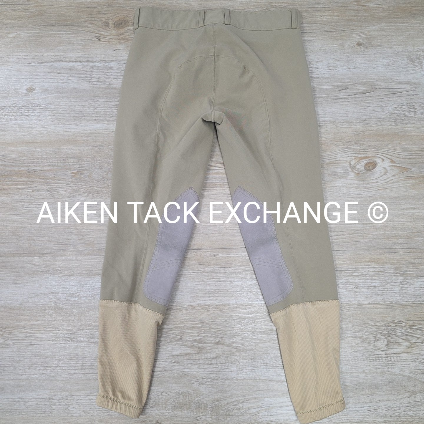 Ovation Slim Secret Knee Patch Breeches, Size 30 R