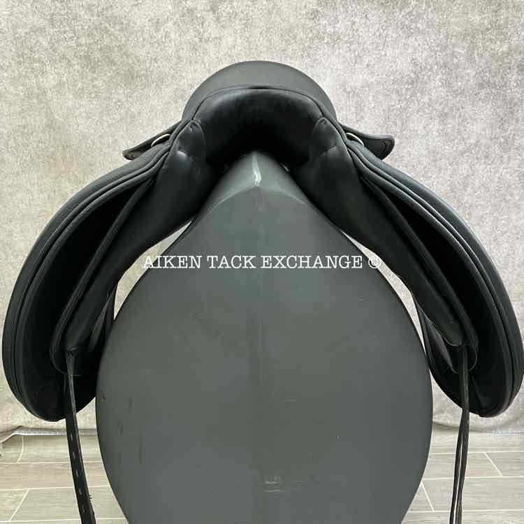 2020 Schleese Infinity II Dressage Saddle, 17.5" Seat, Adjustable AdapTree, Wool Flocked PSI Panels