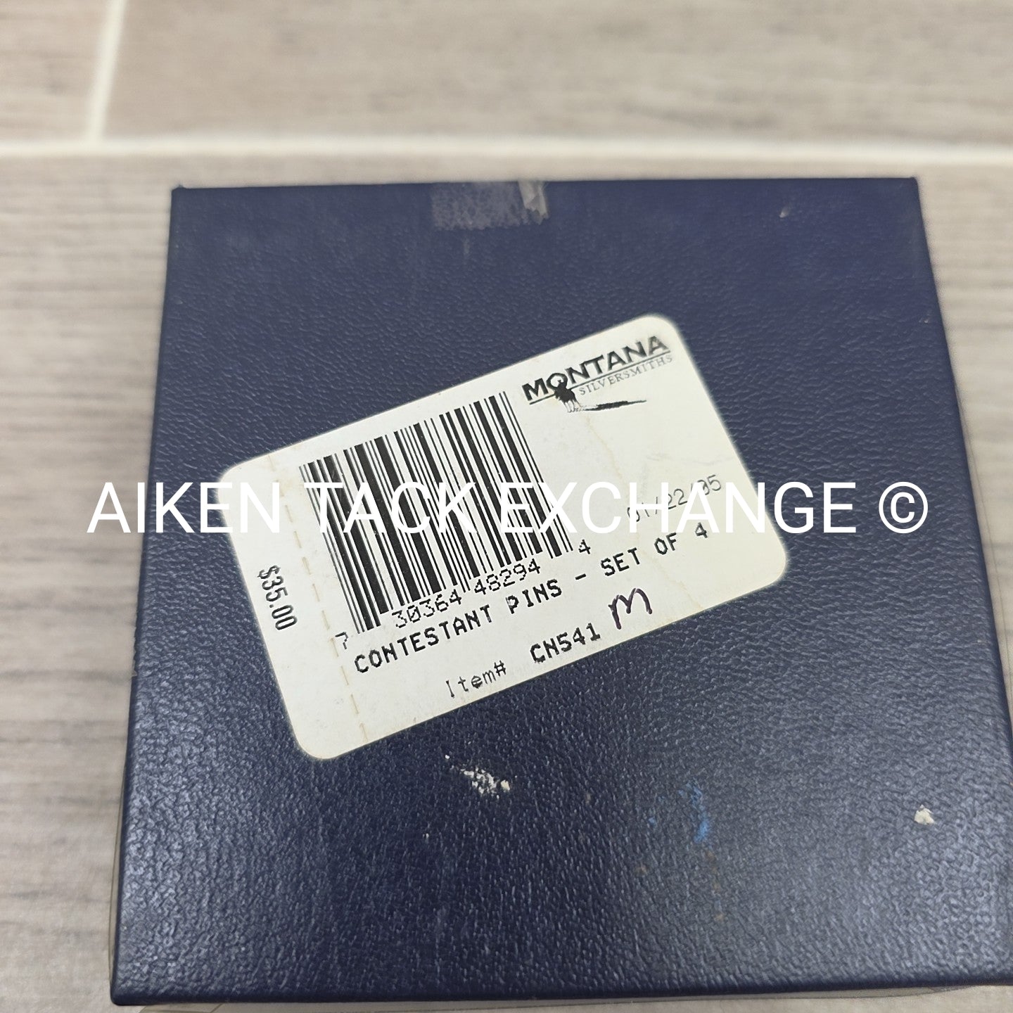 Montana Silversmiths Concho Number Pins