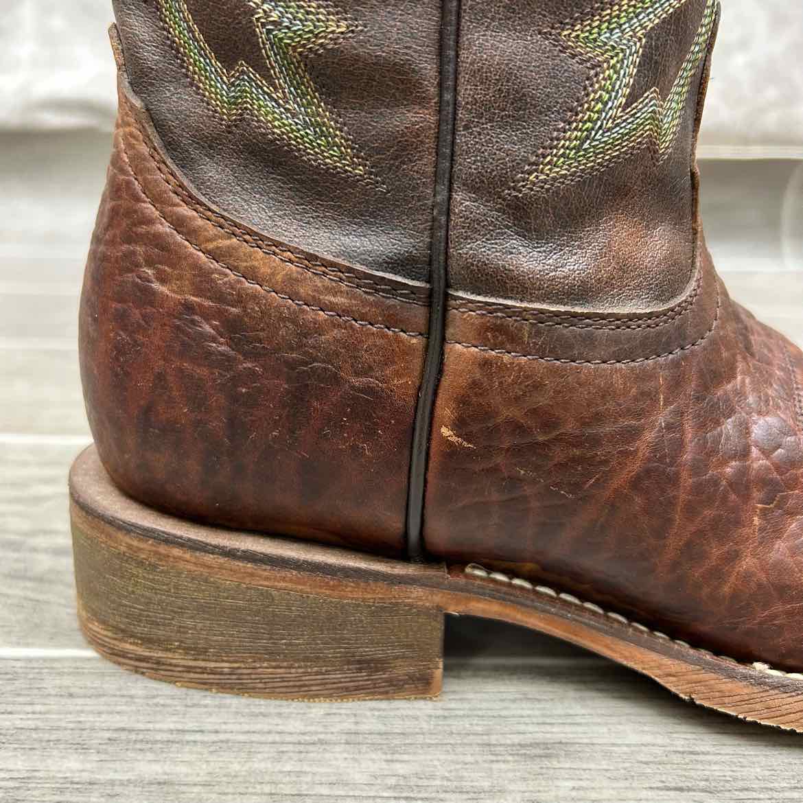 Nocona Henry Hero Collection Square Toe Boots, Men's 7 D, Brand New