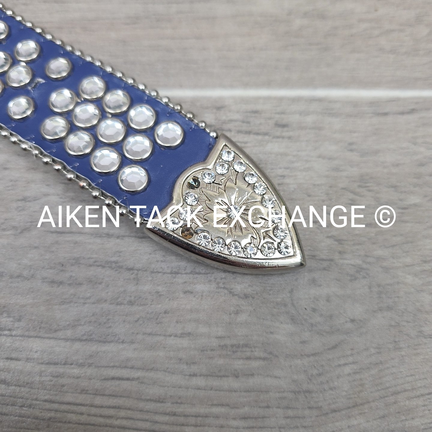 Studded Western Bling Belt, XLarge (has blemish)