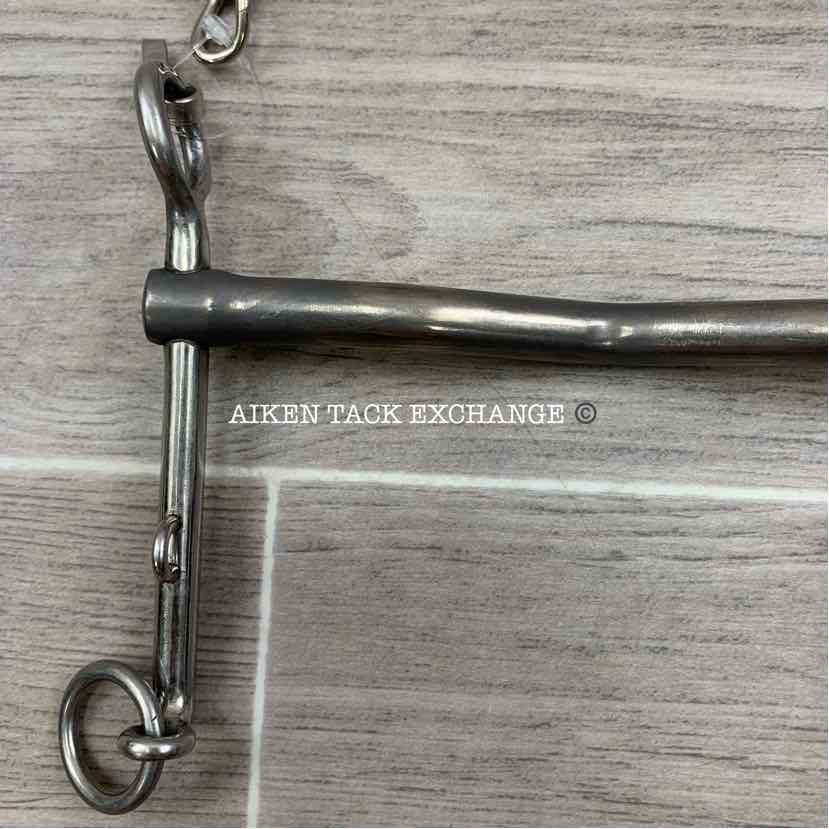 Fager Elisabeth Titanium Weymouth Bit 5.75"