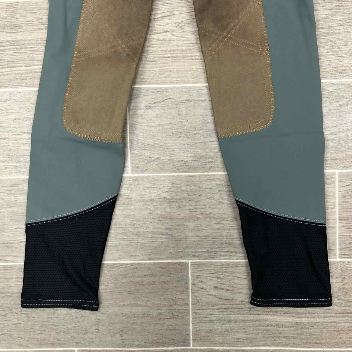 RJ Classics Avery Knee Patch Breeches, Size 16 L