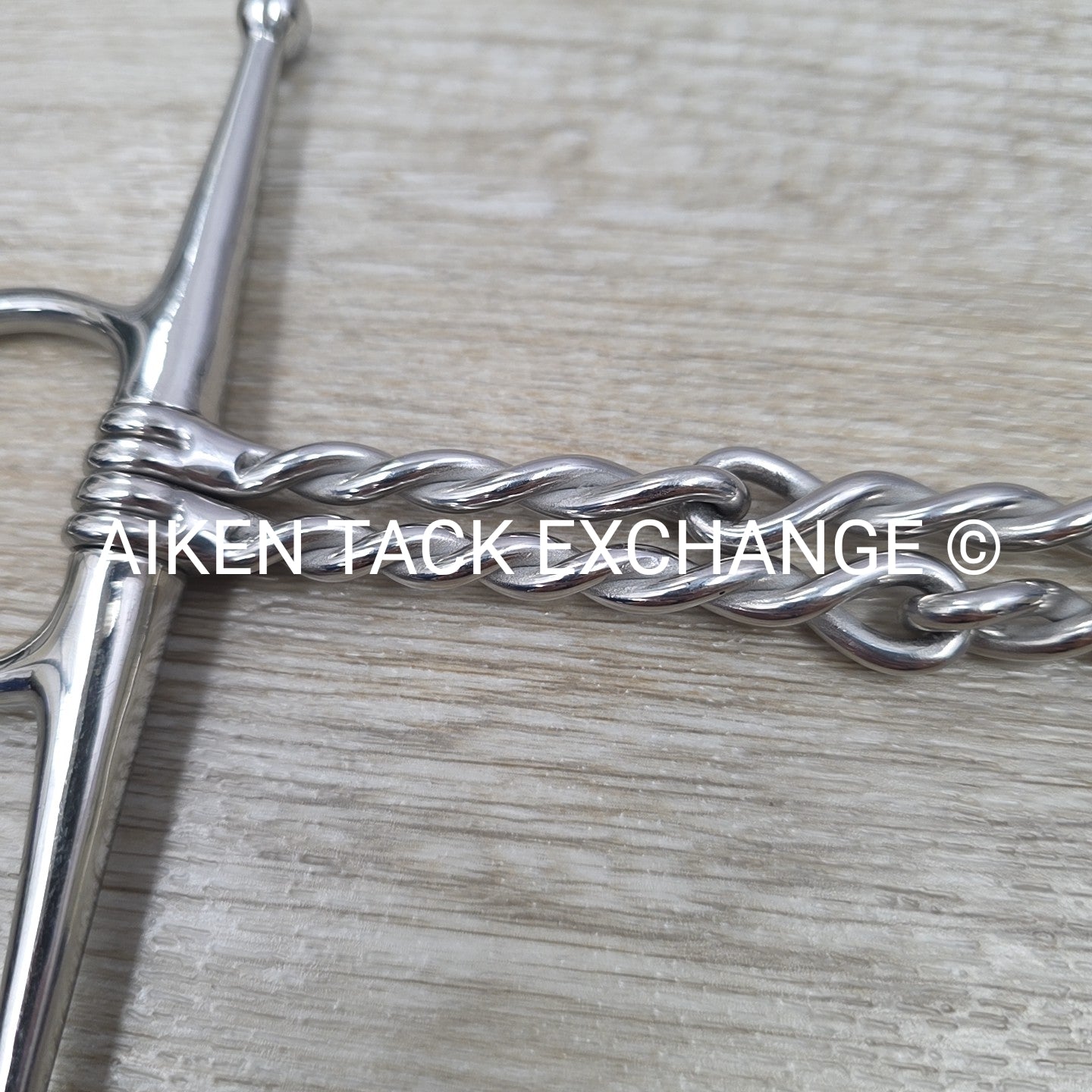 Metalab Full Cheek Double Twisted Wire Bit 5.5"
