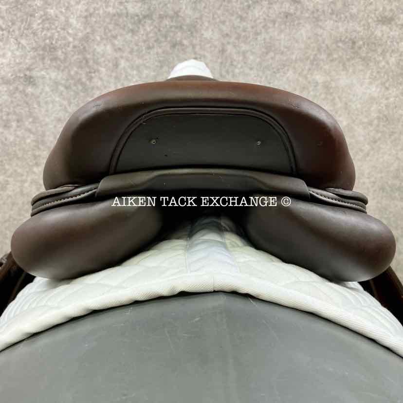 2022 CWD SE01 Close Contact Jump Saddle, 16.5" Seat, 2L Flap, Medium Tree, Foam Panels, Full Buffalo Leather