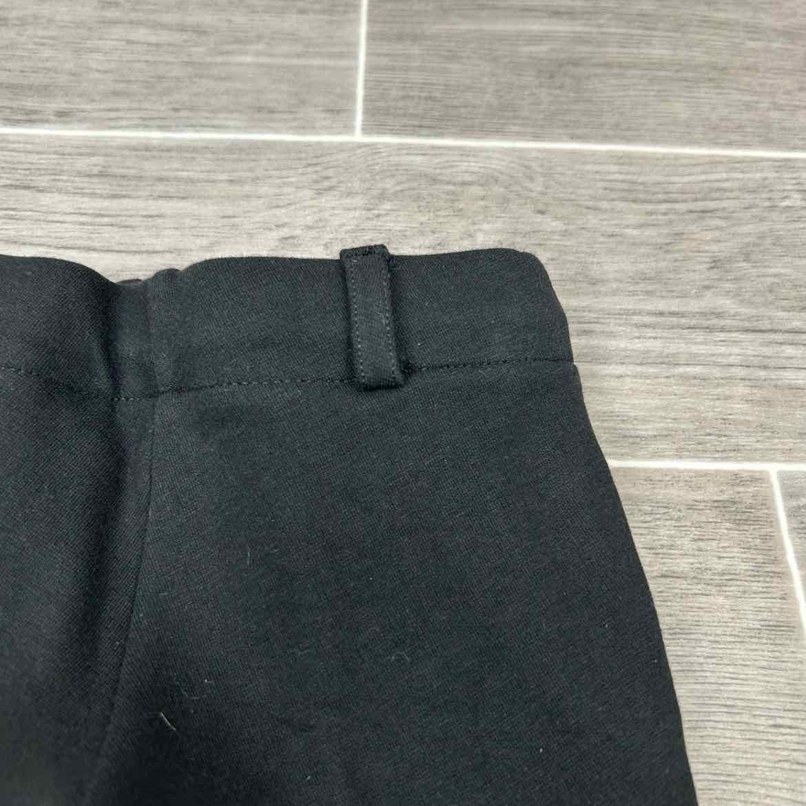 Eqituff Children's Pull On Knee Patch Breeches, Black, Size 4, Brand New