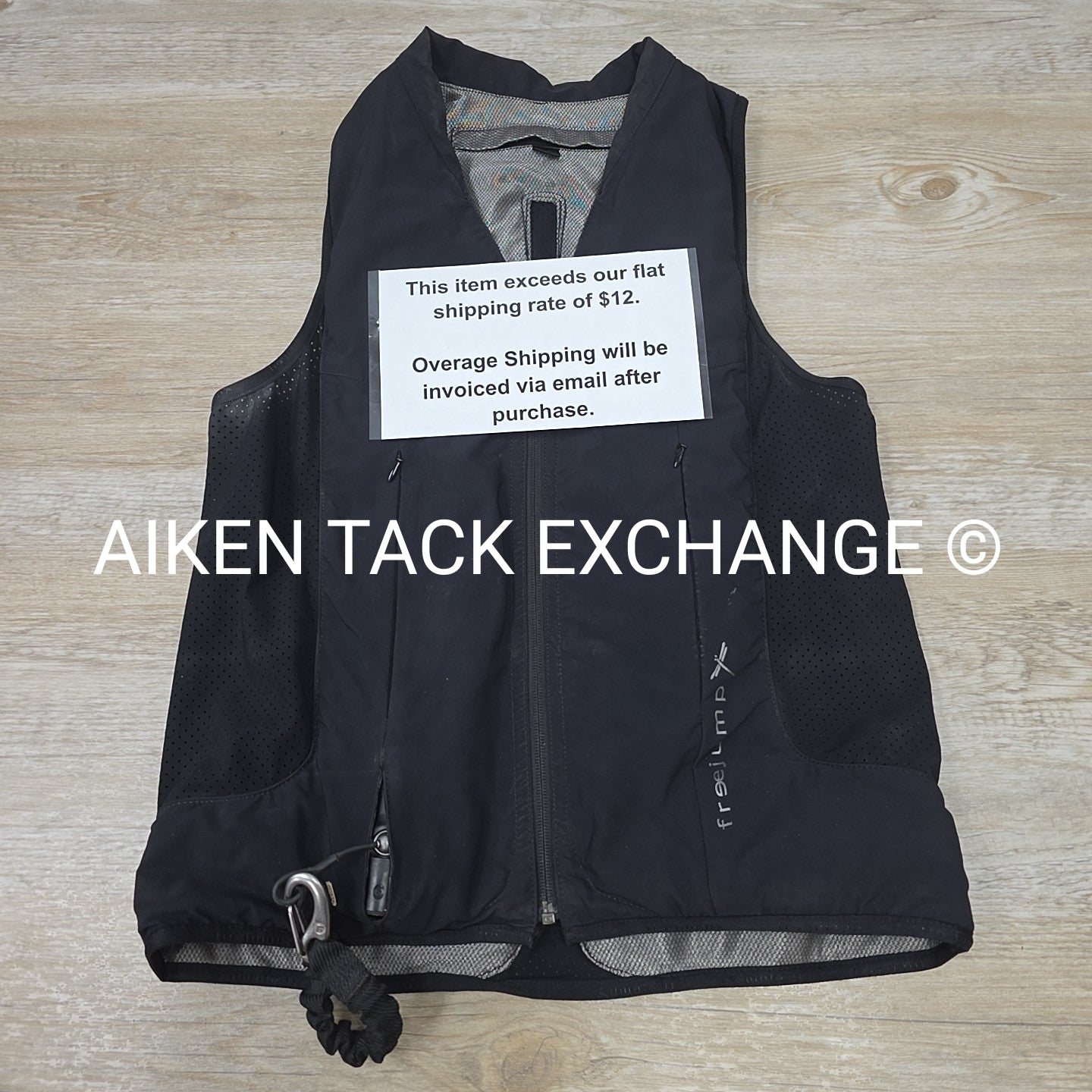 Freejump Airbag Safety Vest, Size Youth Large Tall