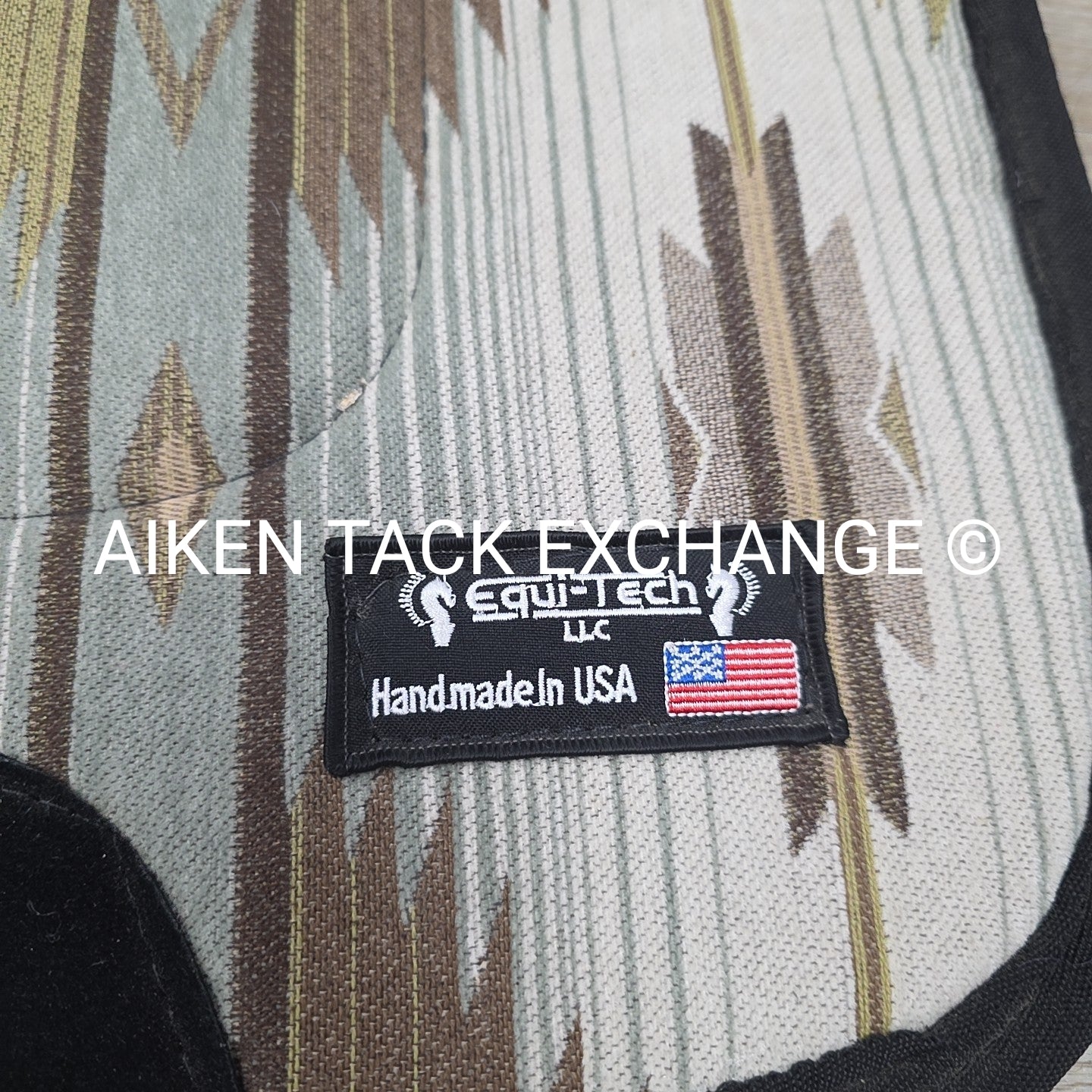Equi-Tech Original Tacky Too Non-Slip Westen Saddle Pad