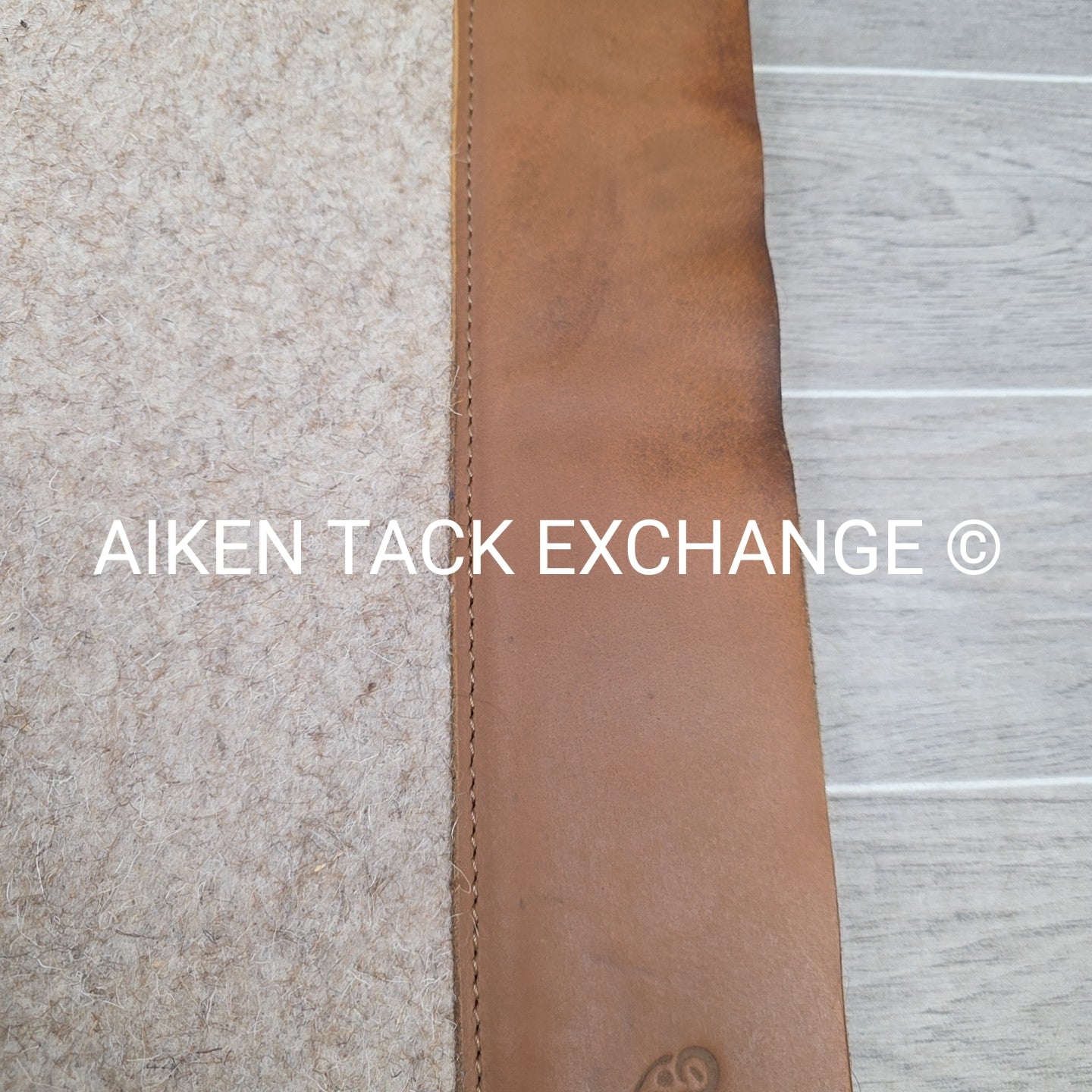 Weaver Leather Contour Wool Belt Felt Western Saddle Pad