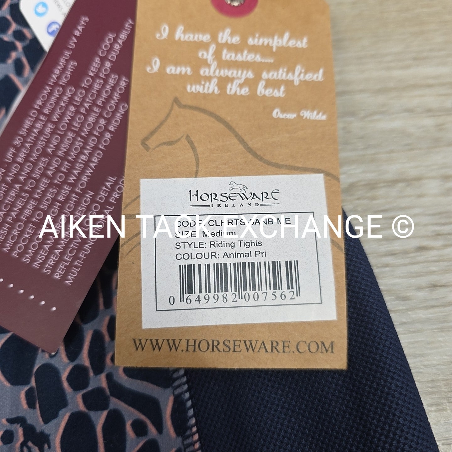 Horseware Ireland Riding Tights, Women's Medium