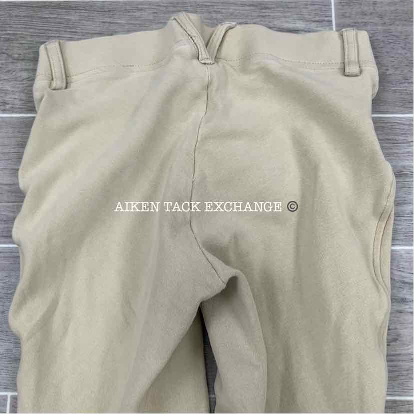 Ariat Pull On Knee Patch Breeches, Children's 14