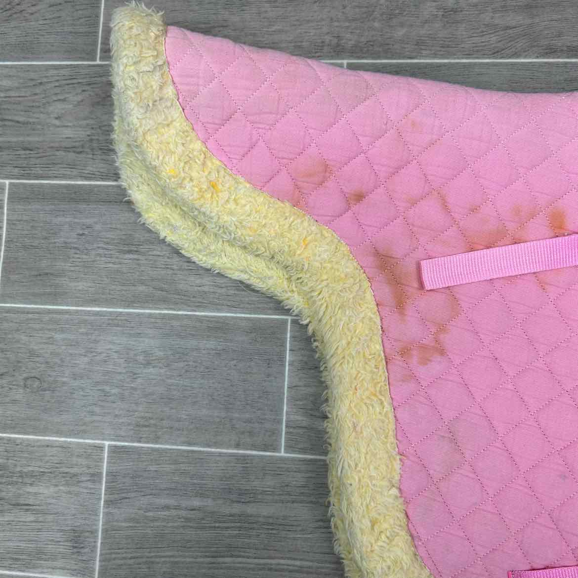 Fleece Contour All Purpose Saddle Pad