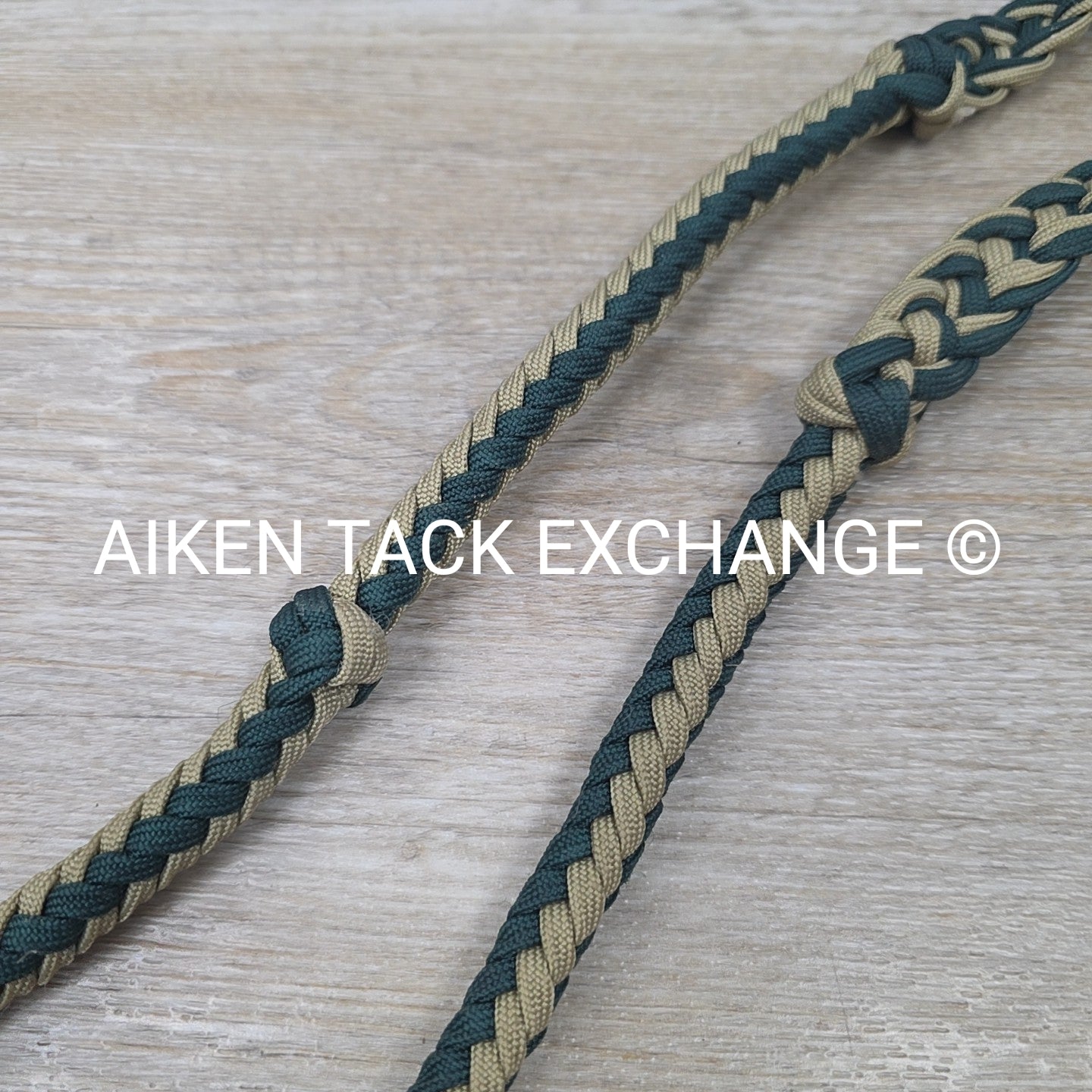Braided Nylon Reins