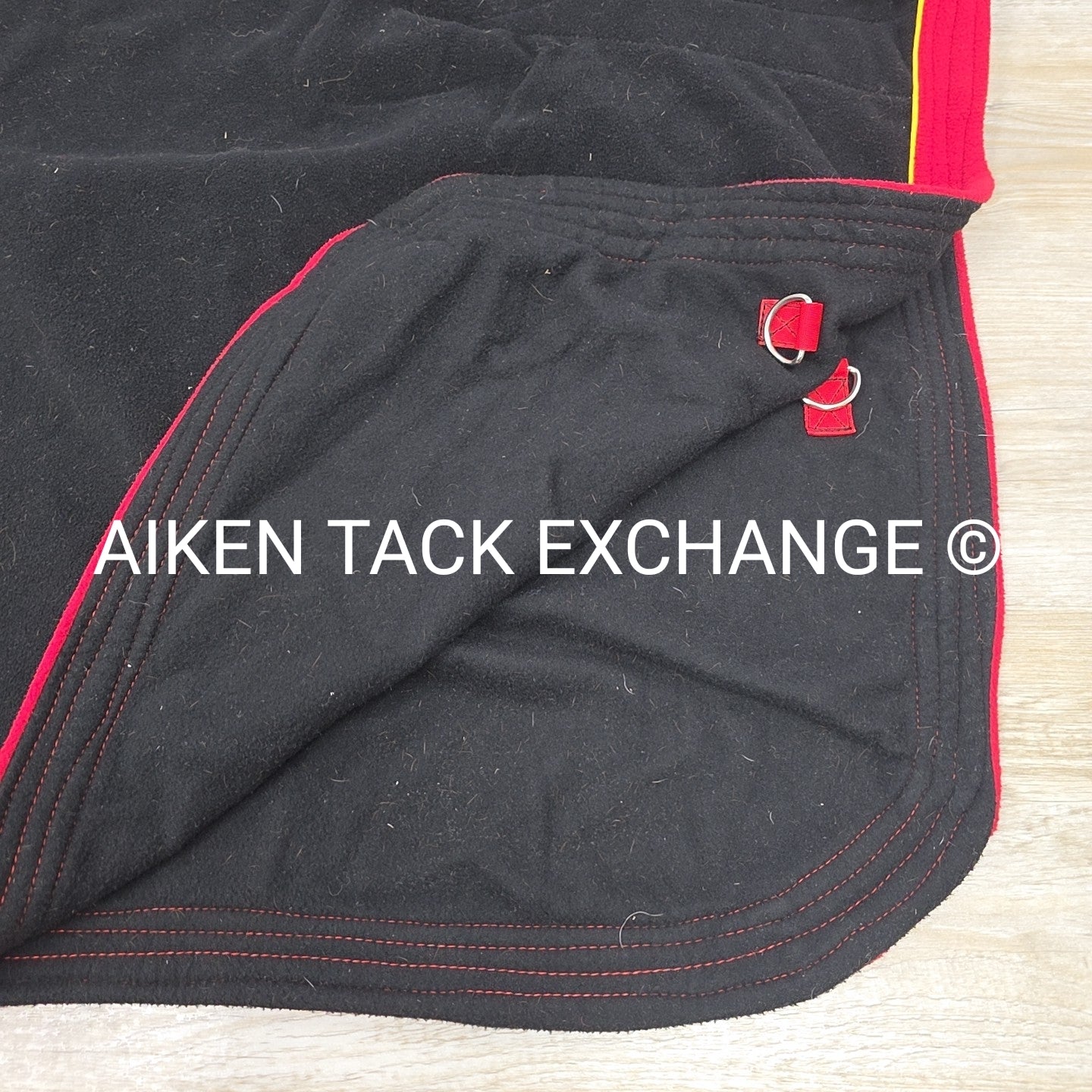 Tomara Equestrian Fleece Cooler with Custom Embroidery 74"