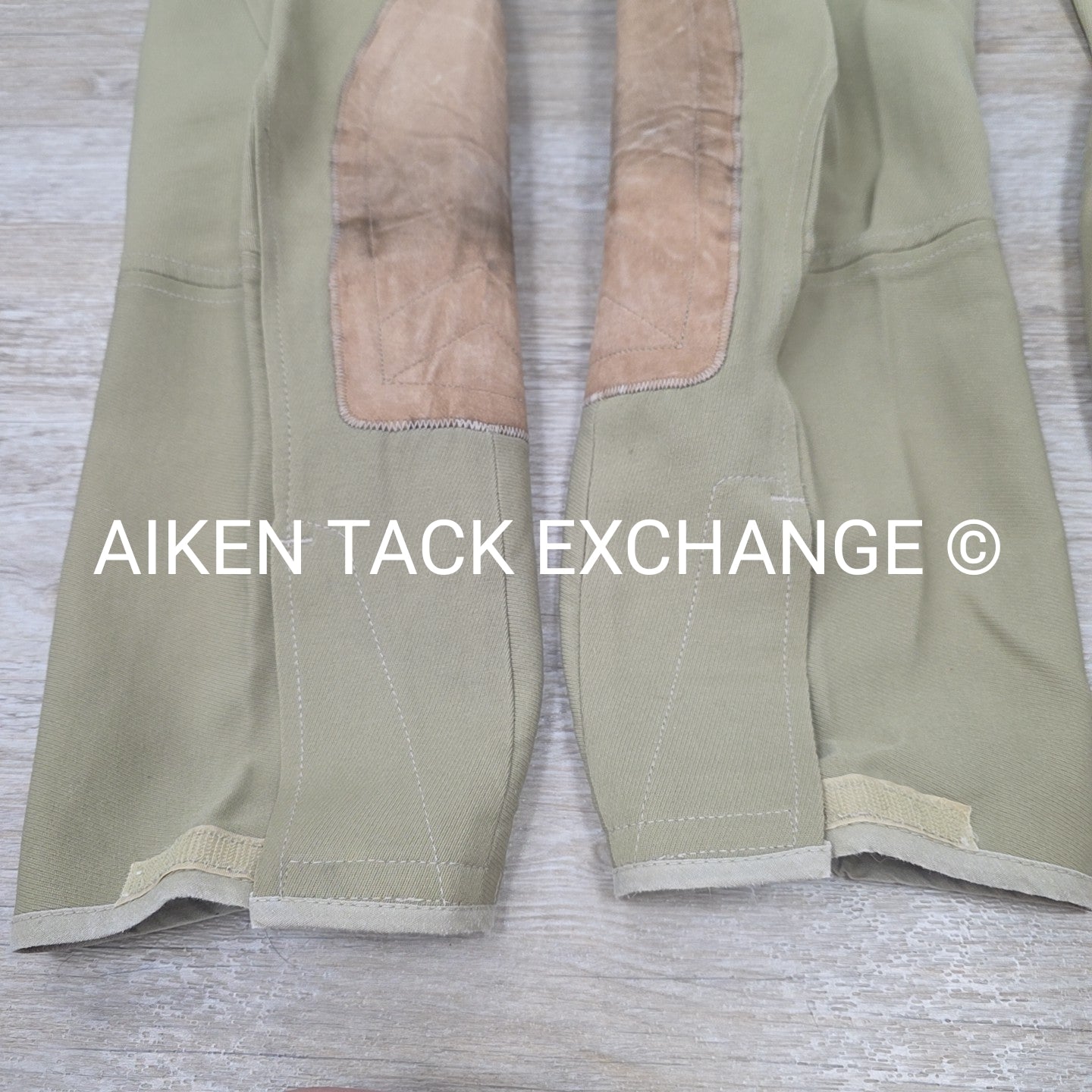 BARGAIN BUNDLE: 3 Pair Tailored Sportsman Knee Patch Breeches, Size 32