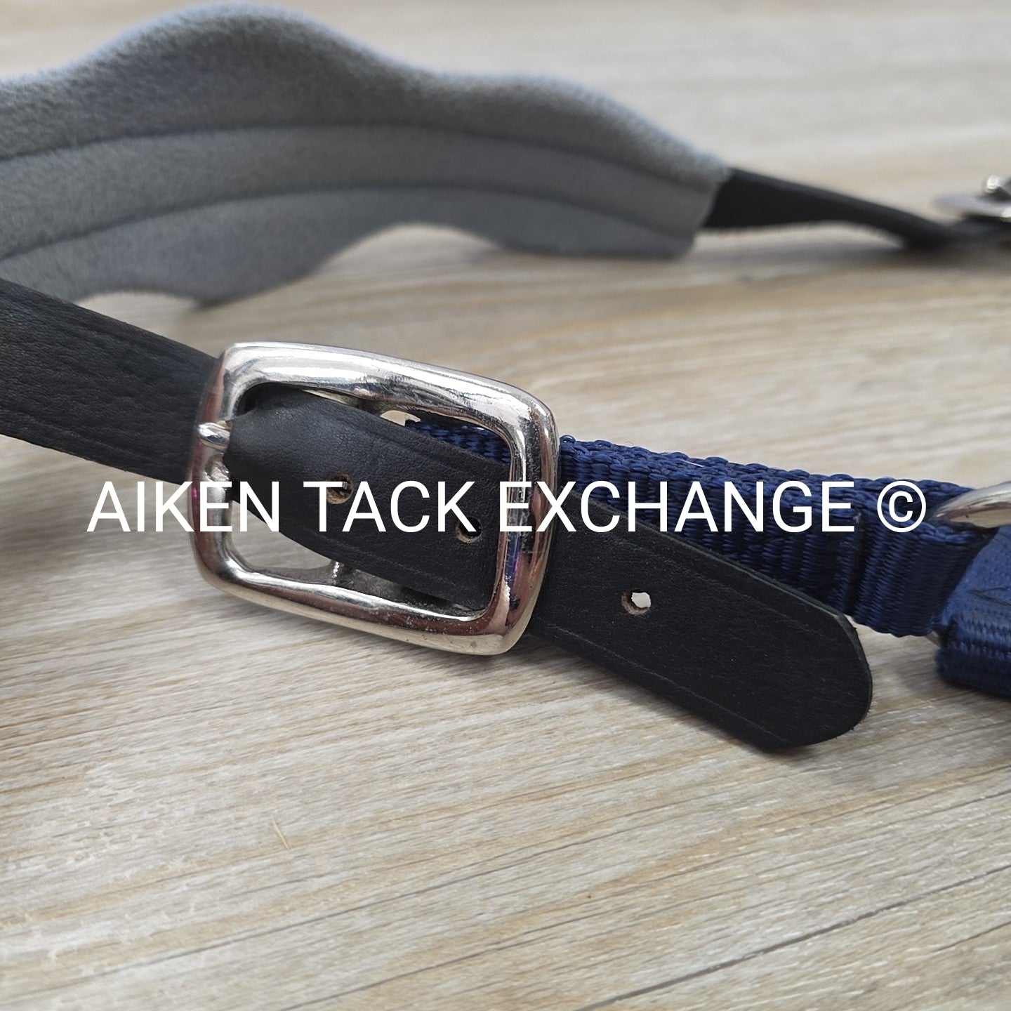 Correct Connect Magna Halter with Fleece & Leather Breakaway, Oversize