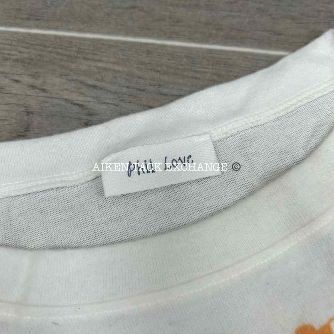 Phil Love Loungewear Set, Top & Bottom, Size Medium