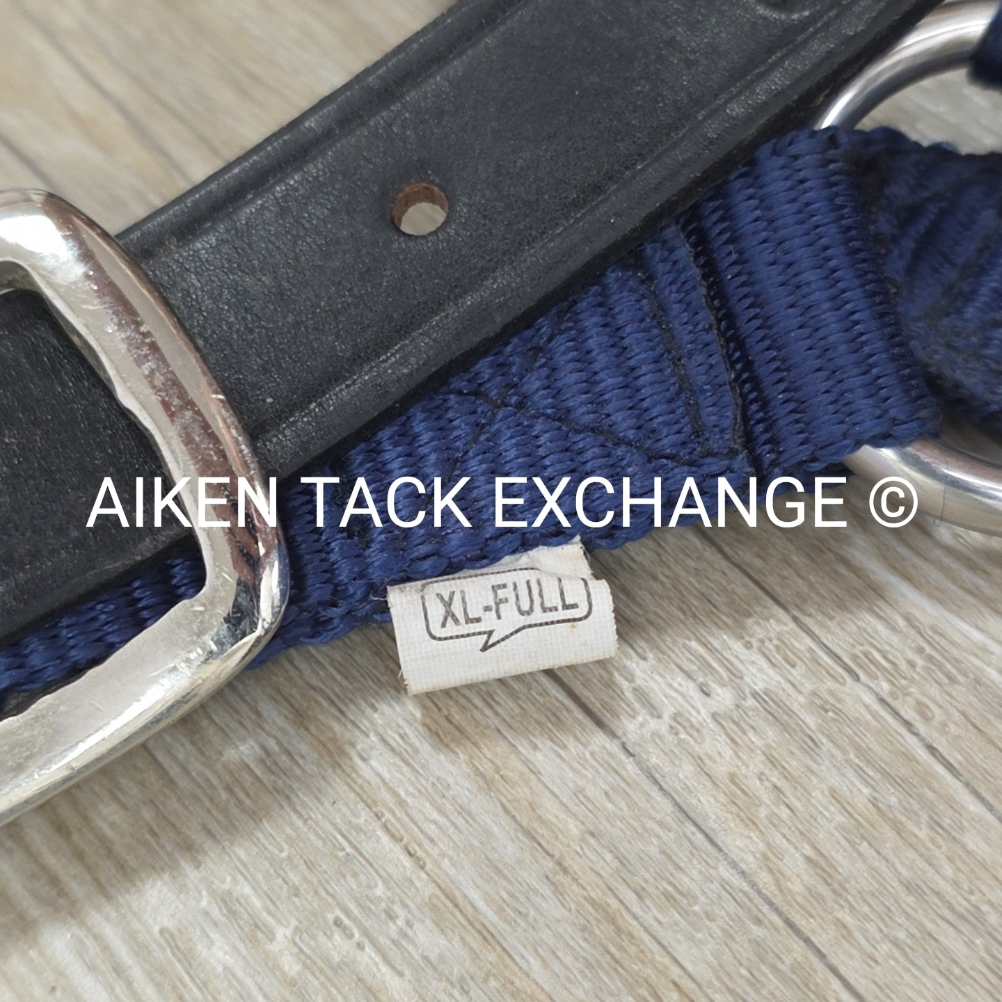 Correct Connect Magna Halter with Leather Breakaway, Oversize