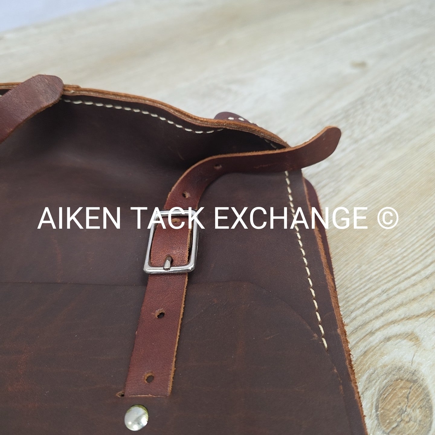 Leather Saddle Bags