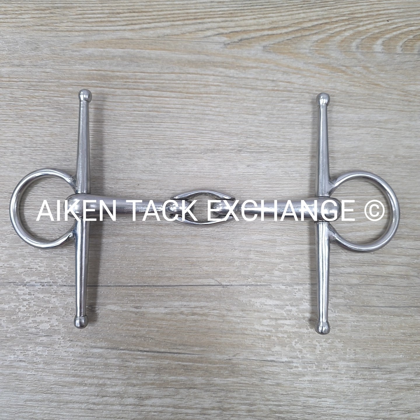 Double Joint Full Cheek Bit 5.5"