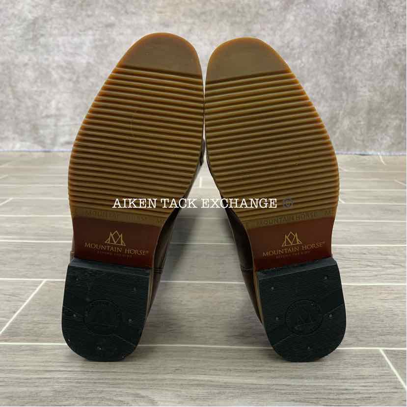 Mountain Horse Estelle Dressage Boots, Size 36 Regular Narrow